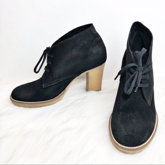 J. Crew Shoes - J. Crew Macalister High Heeled Ankle Booties